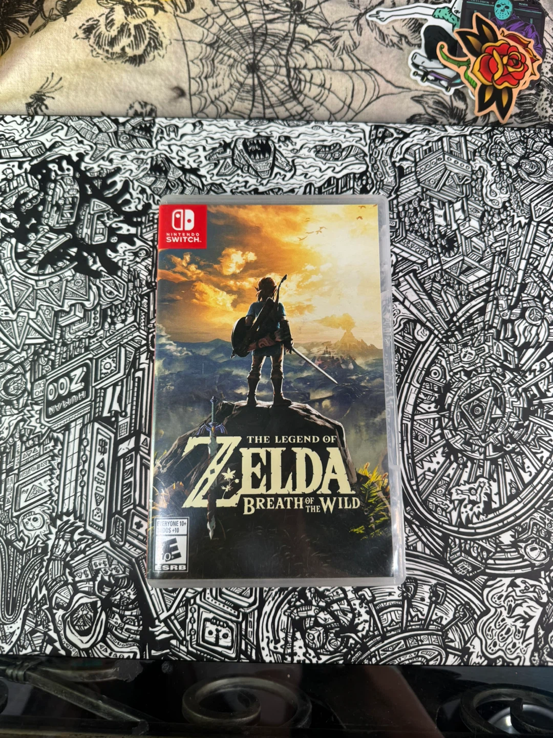 Nintendo Switch The Legend of Zelda: Breath of the Wild Game