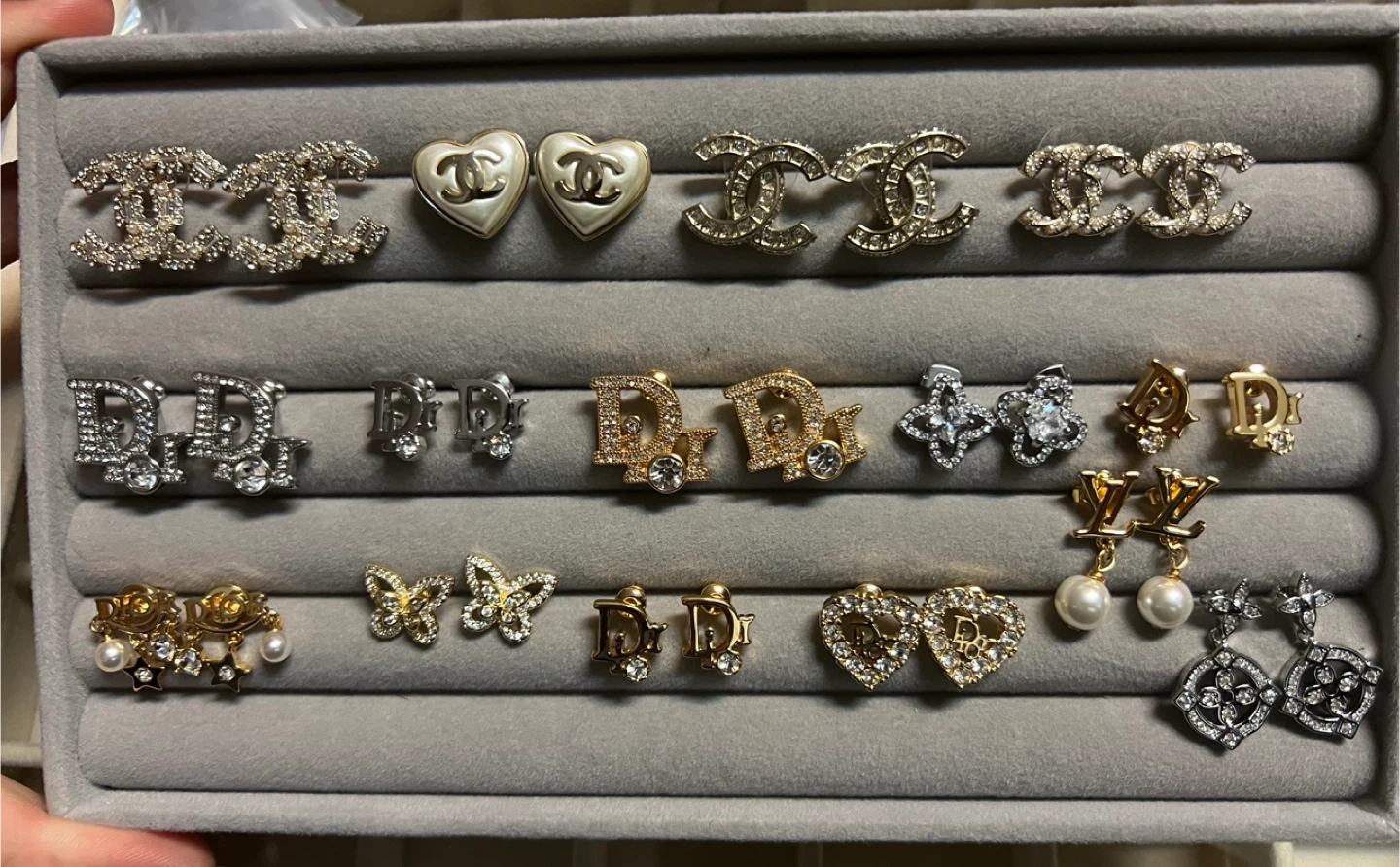 Assorted Designer Earrings Set