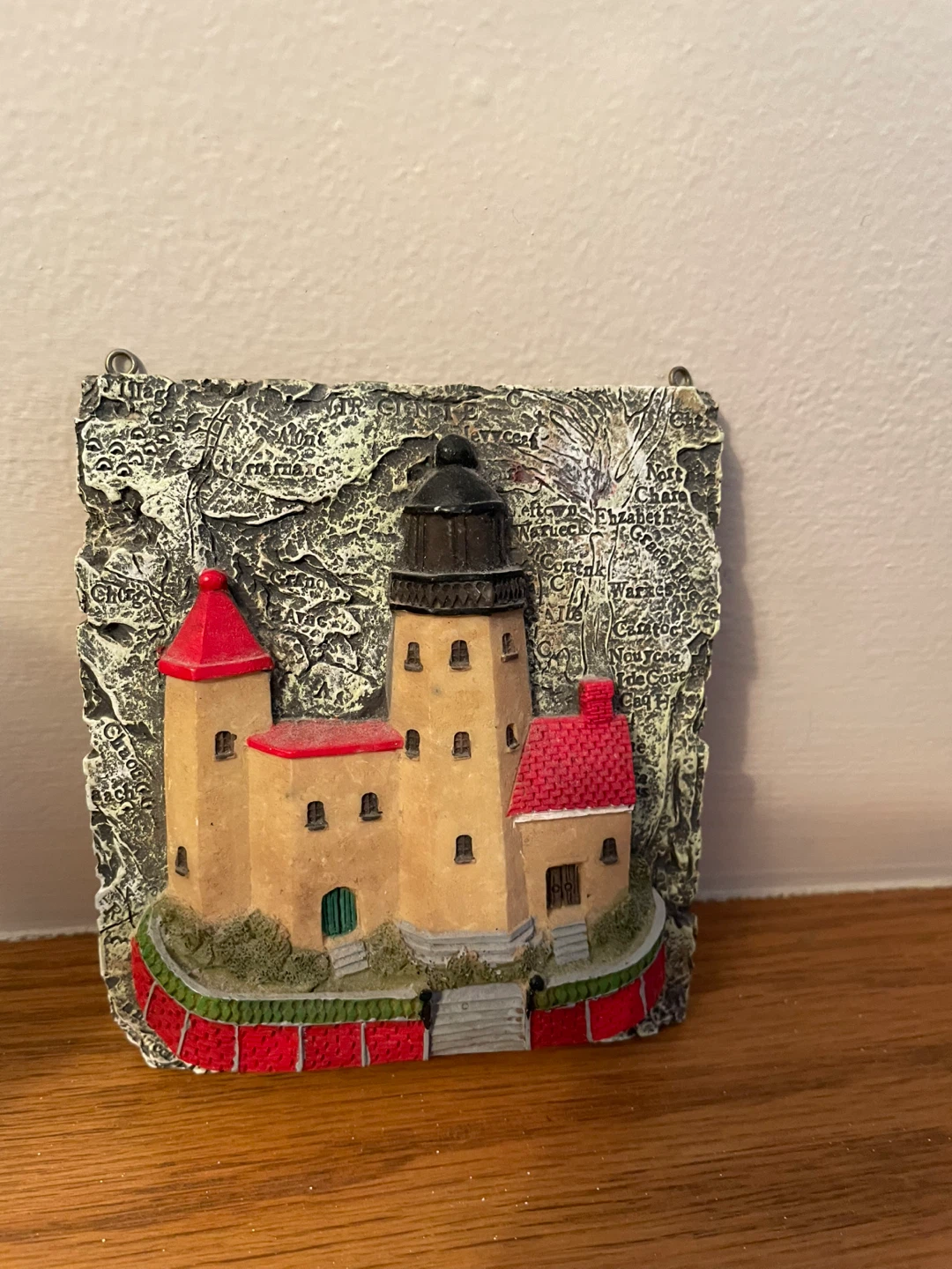 Decorative Lighthouse Wall Plaque