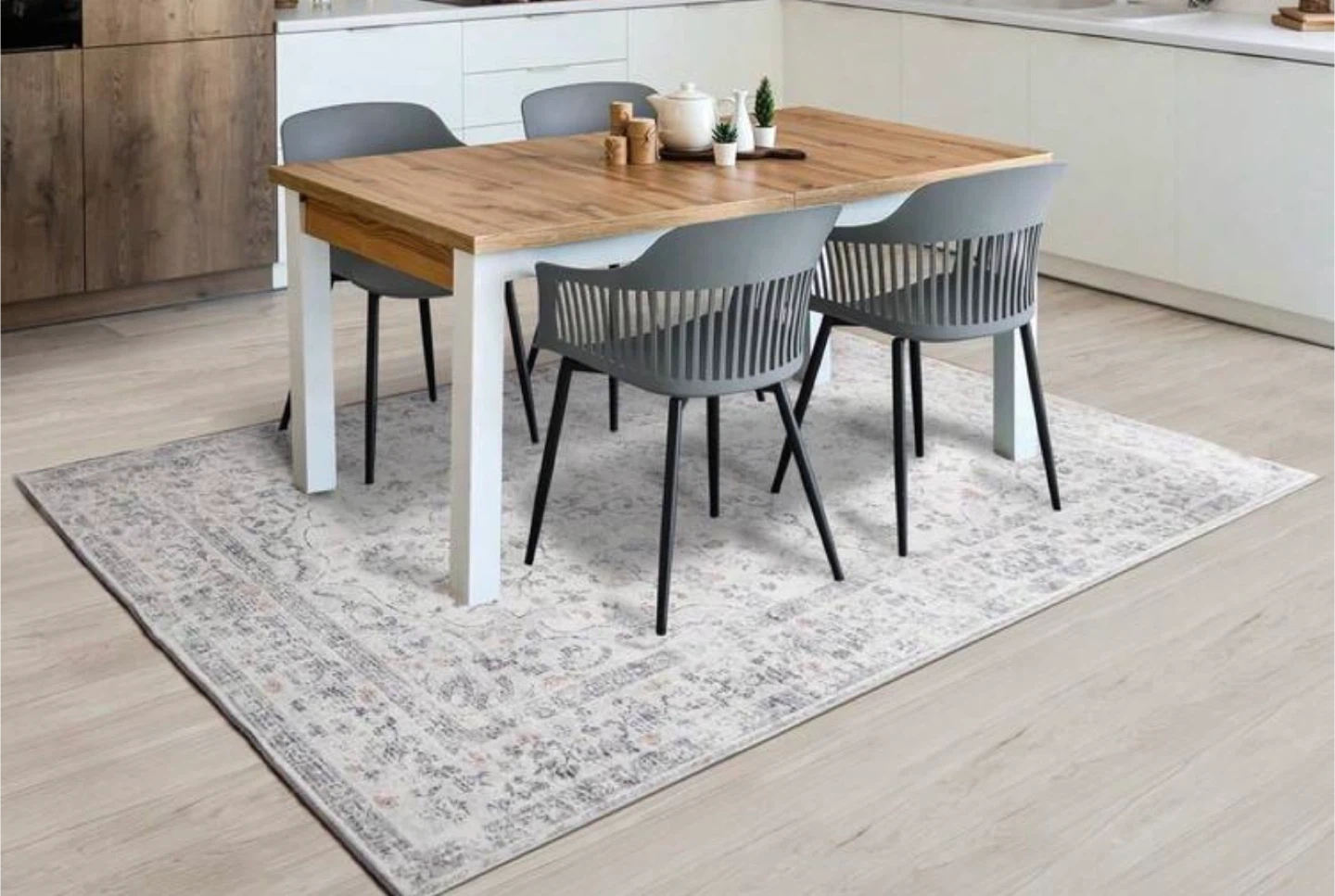 High Quality Vintage Style Area Rug
