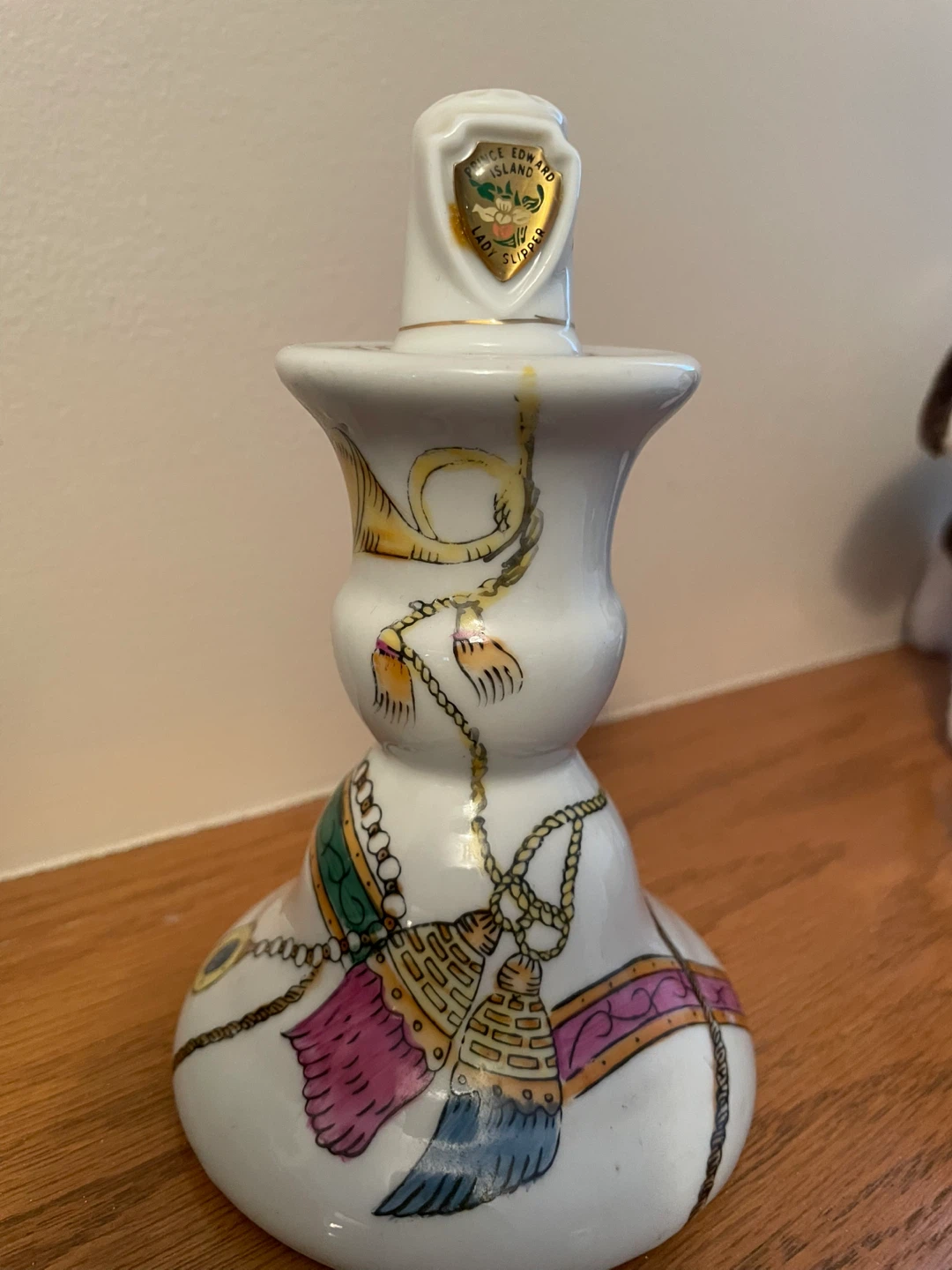 Decorative Ceramic Candlestick Holder