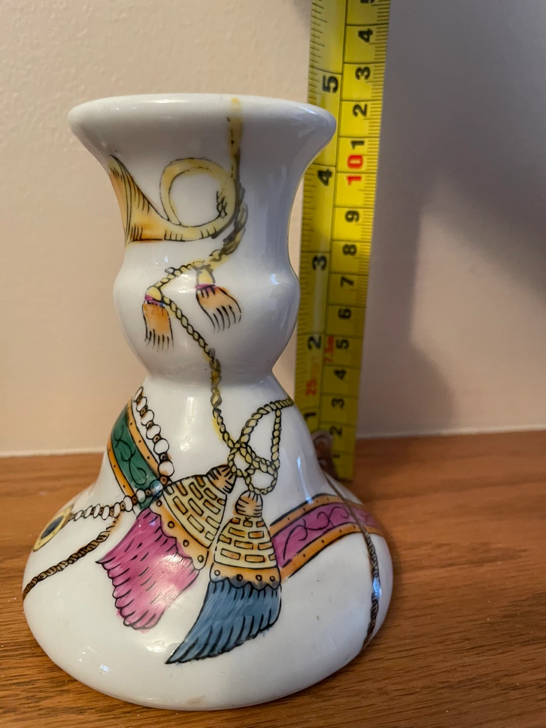 Decorative Ceramic Candlestick Holder - photo 4