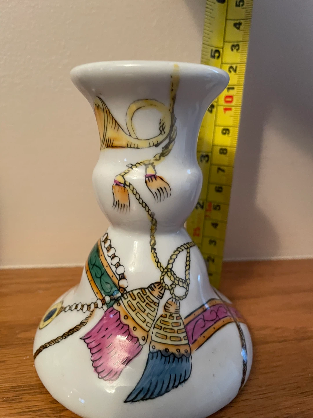 Decorative Ceramic Candlestick Holder - photo 3