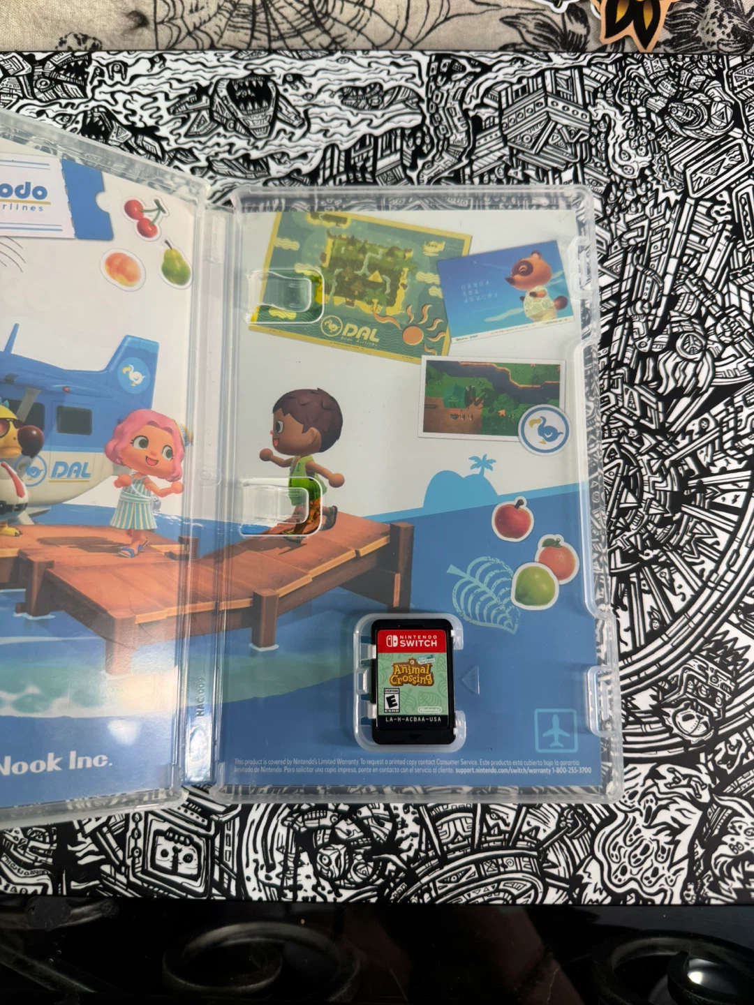 Nintendo Switch Animal Crossing: New Horizons Game - photo 2