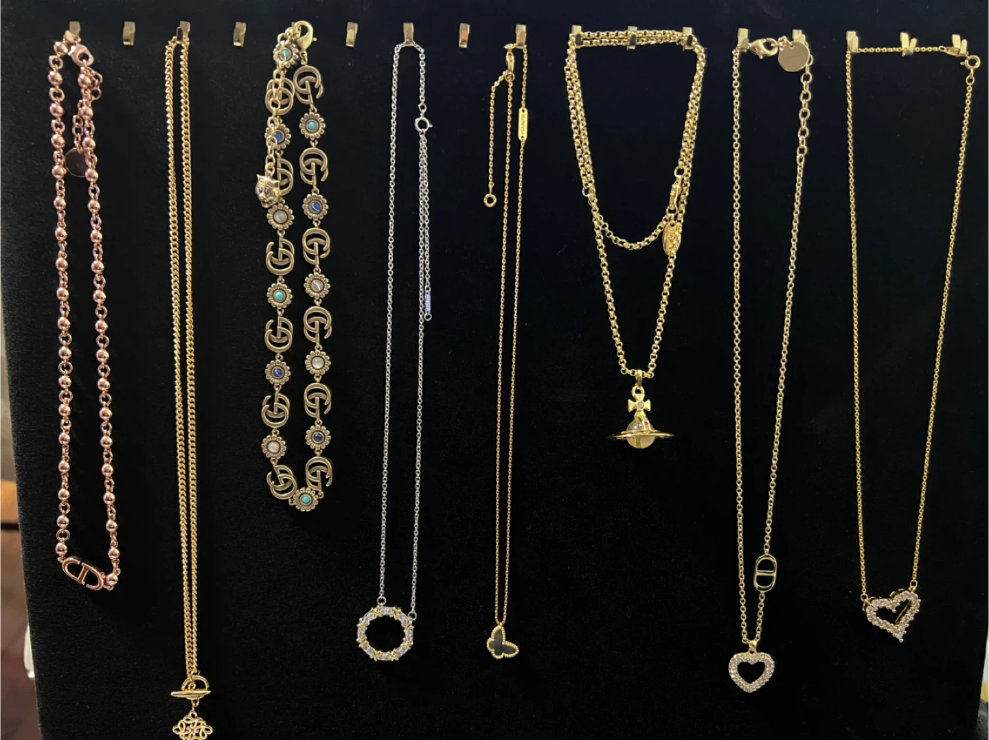 Assorted Designer Necklaces