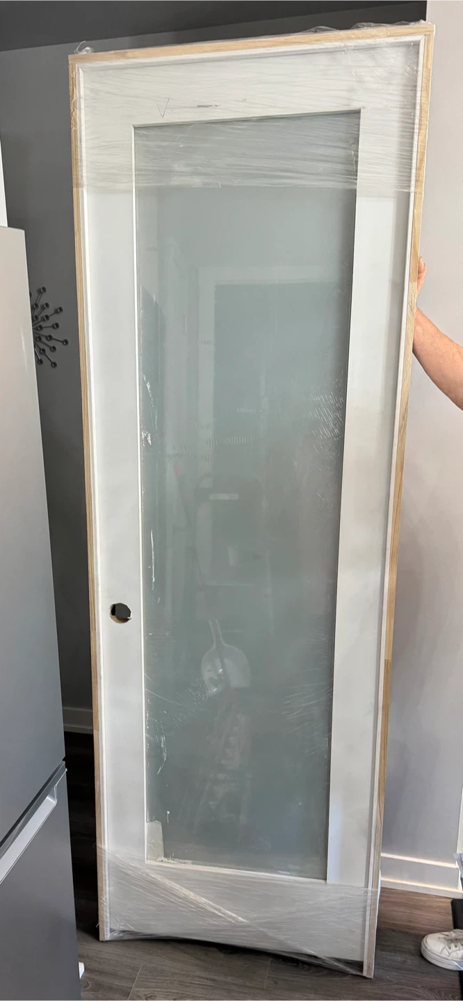 New Interior Glass Door