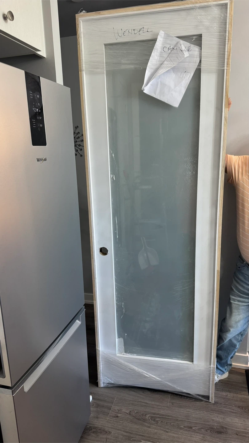 New Interior Glass Door - photo 2