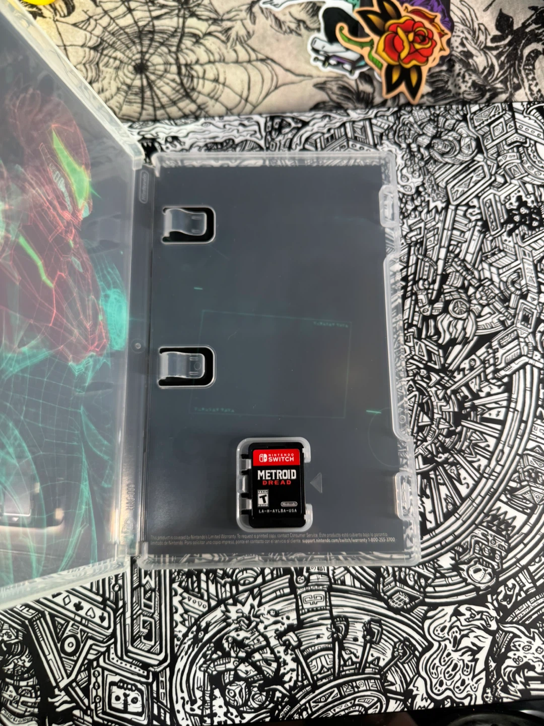 Metroid Dread Nintendo Switch Game - photo 2