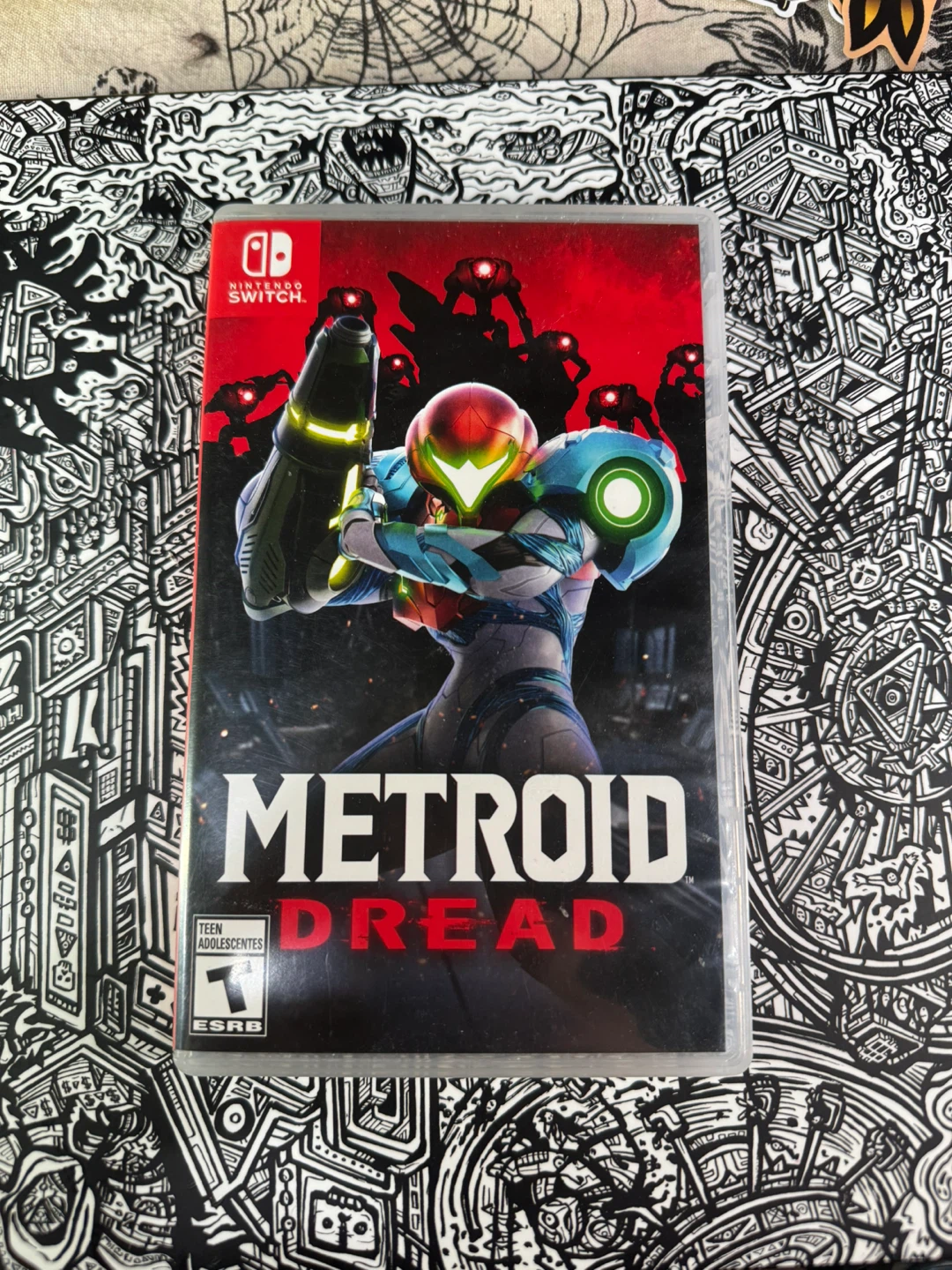 Metroid Dread Nintendo Switch Game