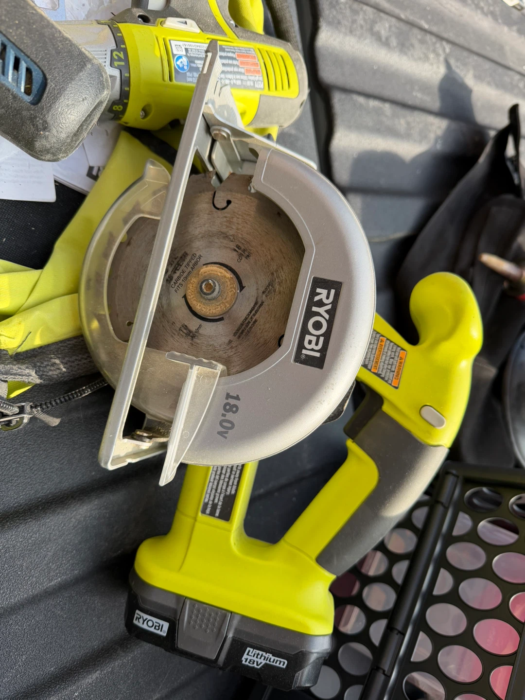 Ryobi 18V Lithium-Ion Cordless Power Tools Bundle