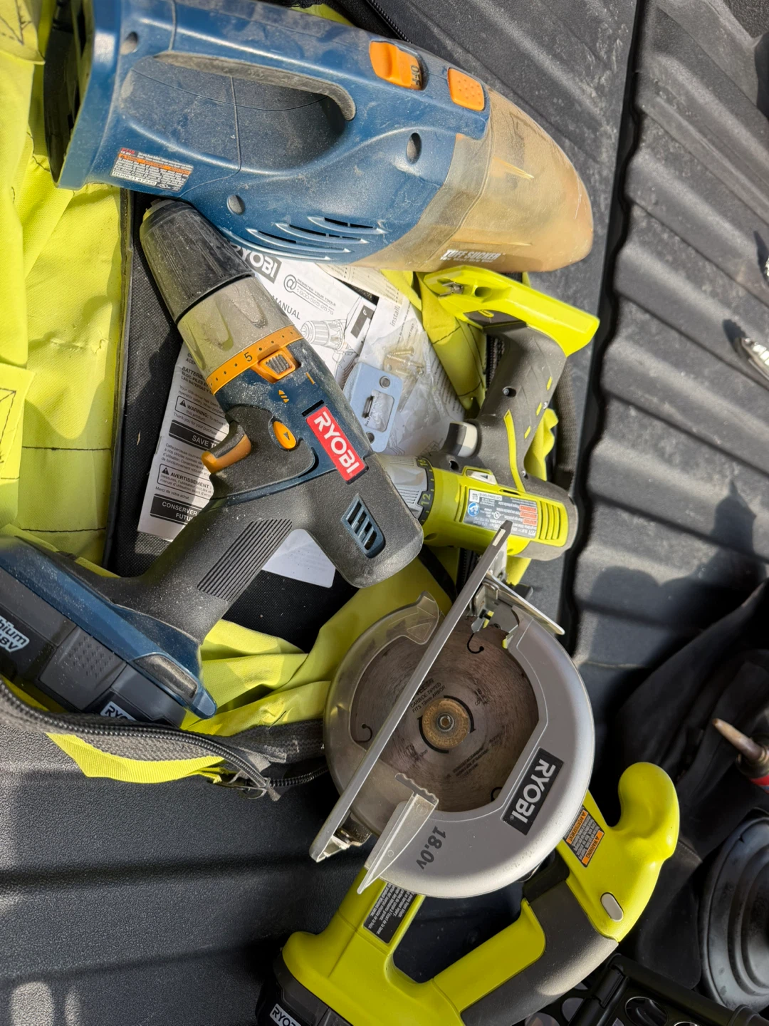 Ryobi 18V Lithium-Ion Cordless Power Tools Bundle - photo 2