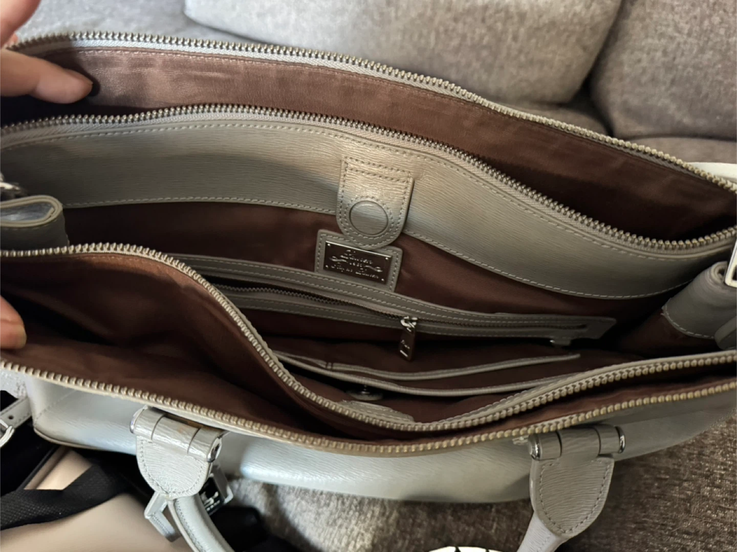 Ralph Lauren Satchel Handbag - photo 3