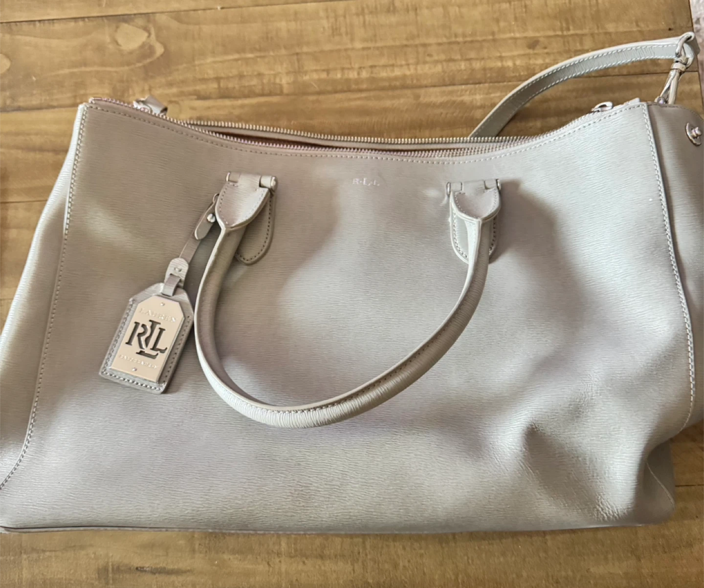 Ralph Lauren Satchel Handbag