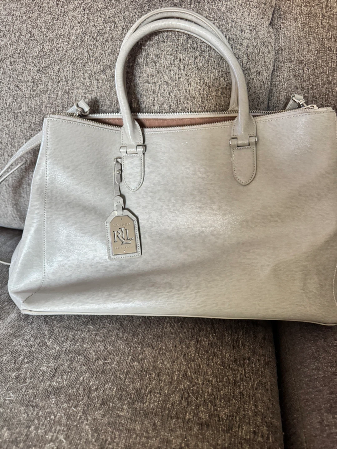 Ralph Lauren Satchel Handbag - photo 2