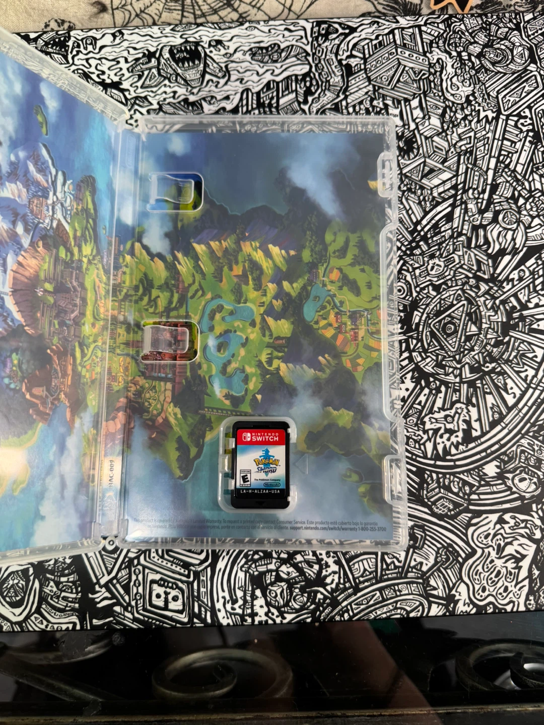 Nintendo Switch Pokémon Sword Game - photo 2