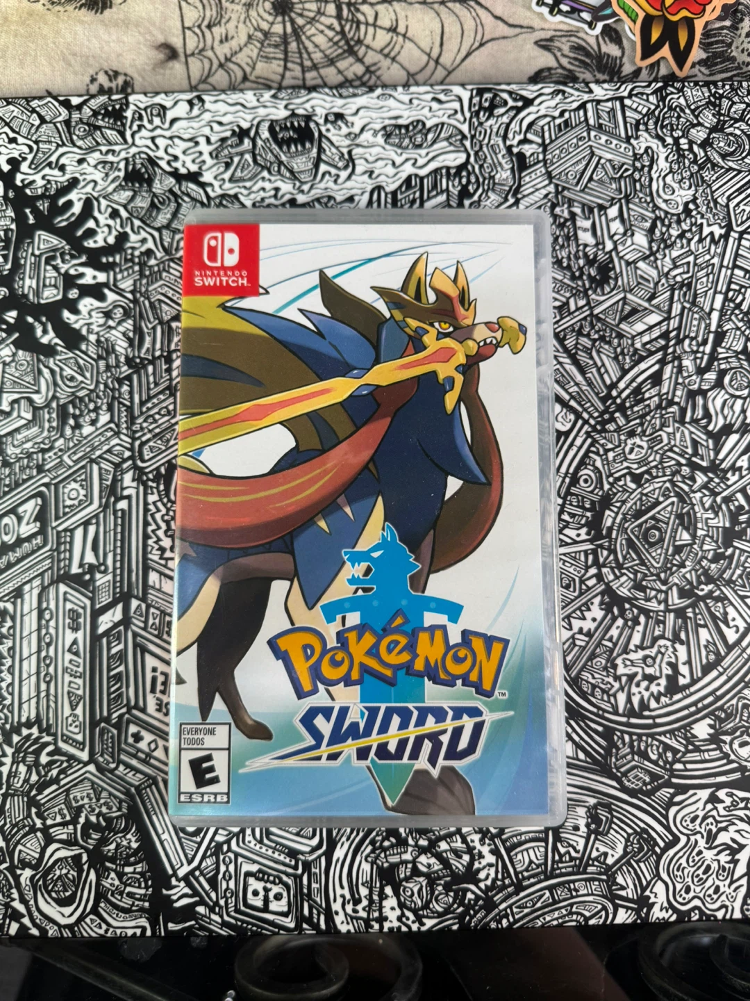 Nintendo Switch Pokémon Sword Game