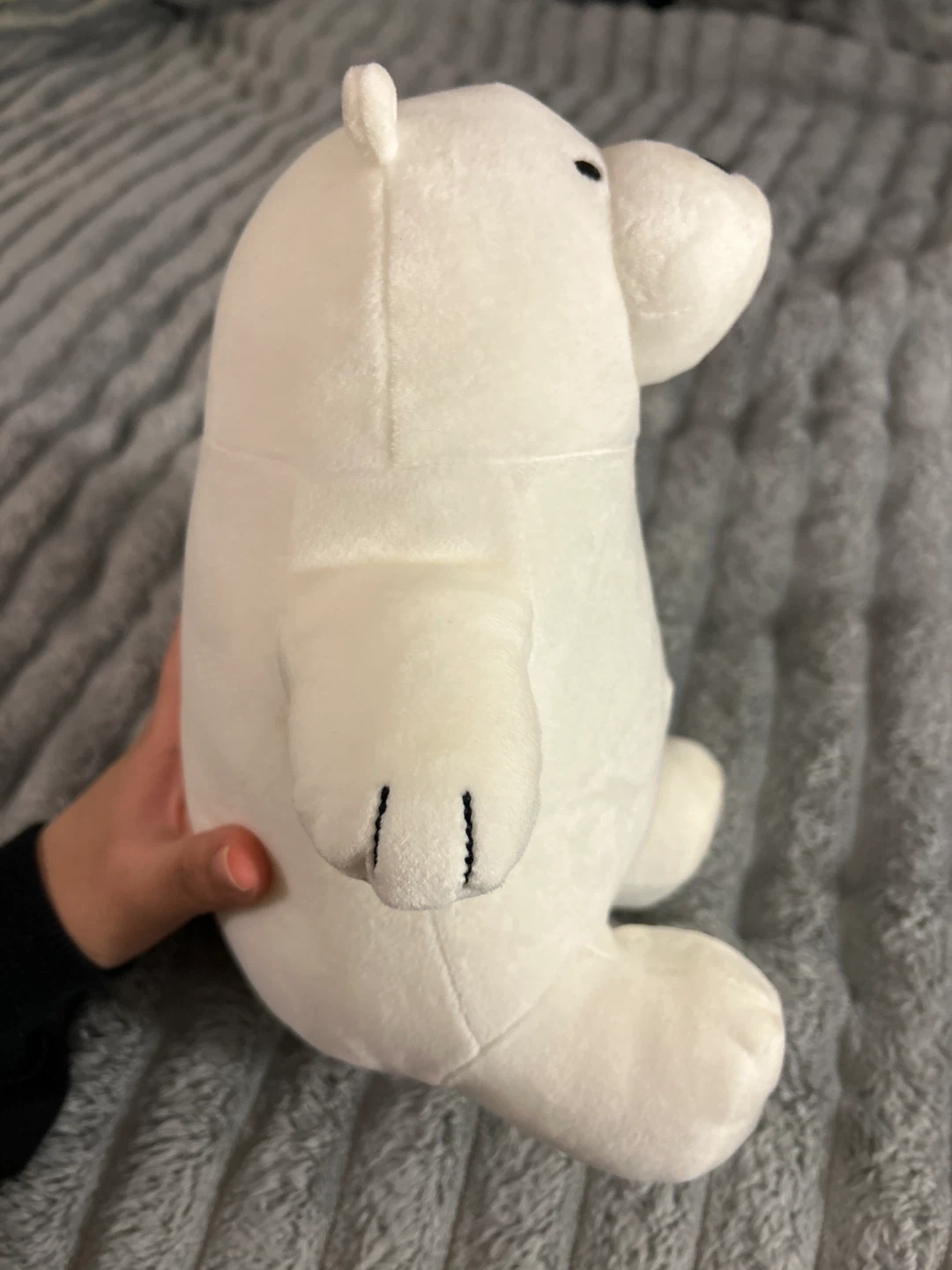 We Bare Bears (Ice Bear) Plush Toy (NEW) - photo 2