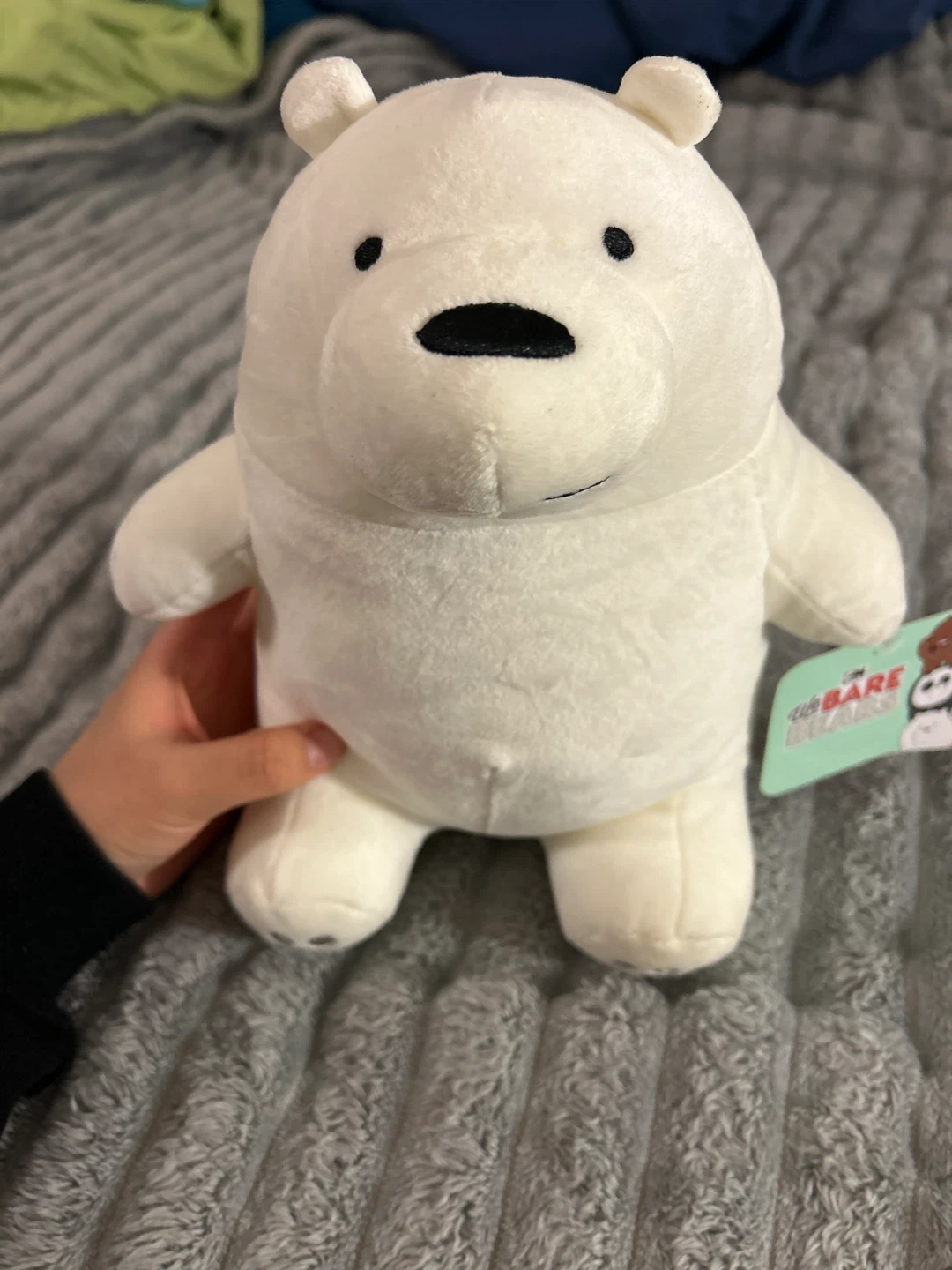 We Bare Bears (Ice Bear) Plush Toy (NEW)