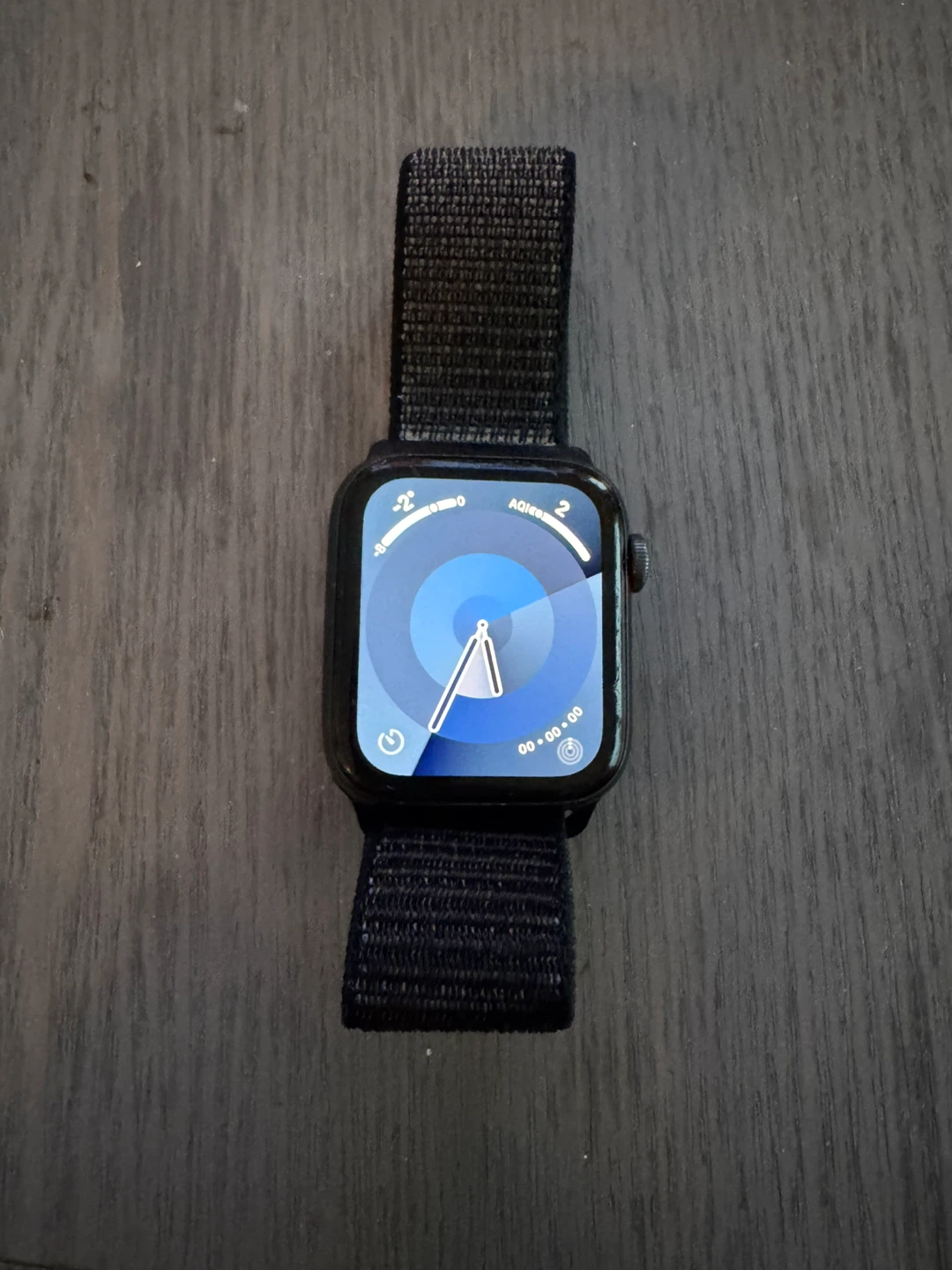 Apple Watch SE- Black