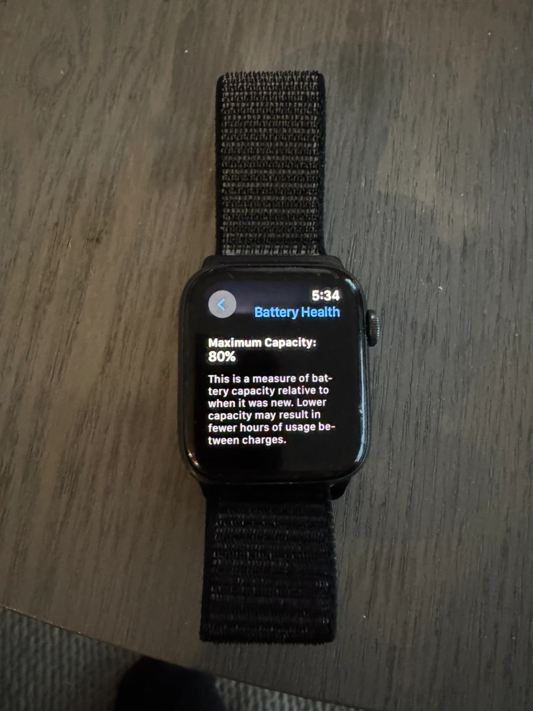 Apple Watch SE- Black - photo 2