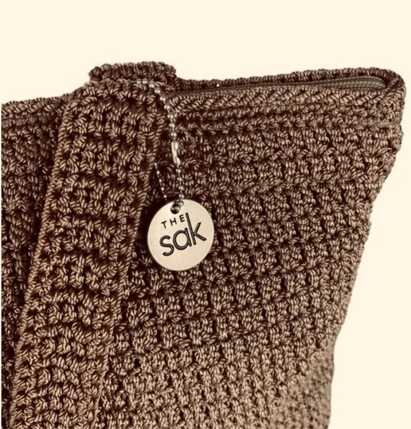 The Sak Crochet Tote Bag (NEW IN PKG.)