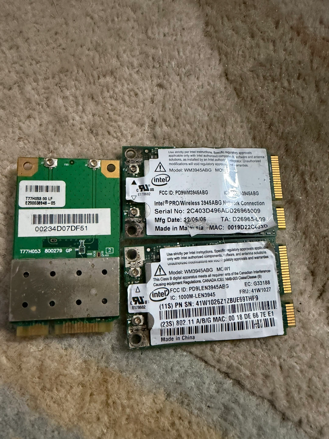 Intel Wireless LAN – WiFi & Bluetooth Module for Laptop - photo 3
