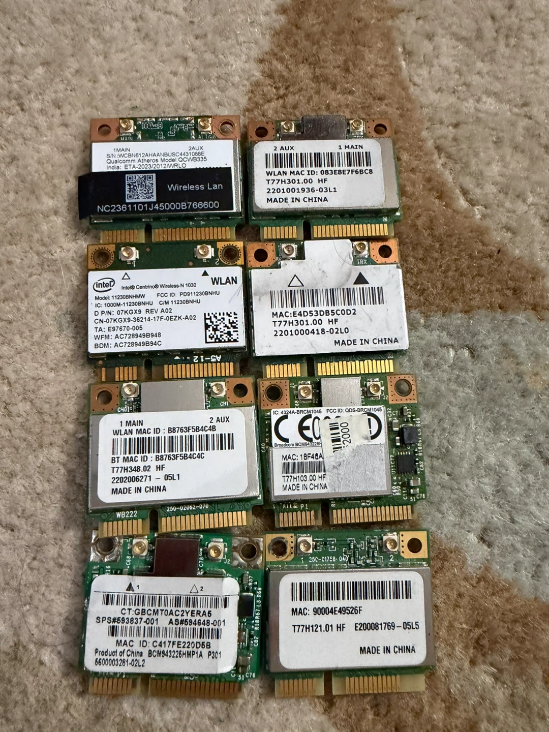 Intel Wireless LAN – WiFi & Bluetooth Module for Laptop - photo 2