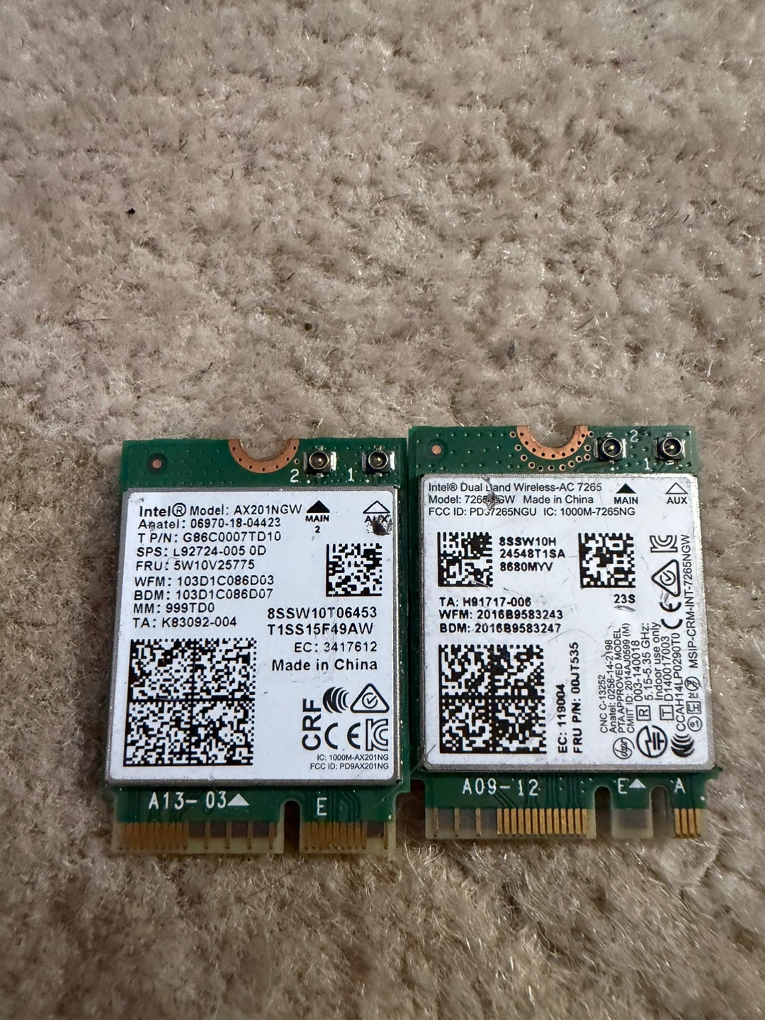 Intel Wireless LAN – WiFi & Bluetooth Module for Laptop