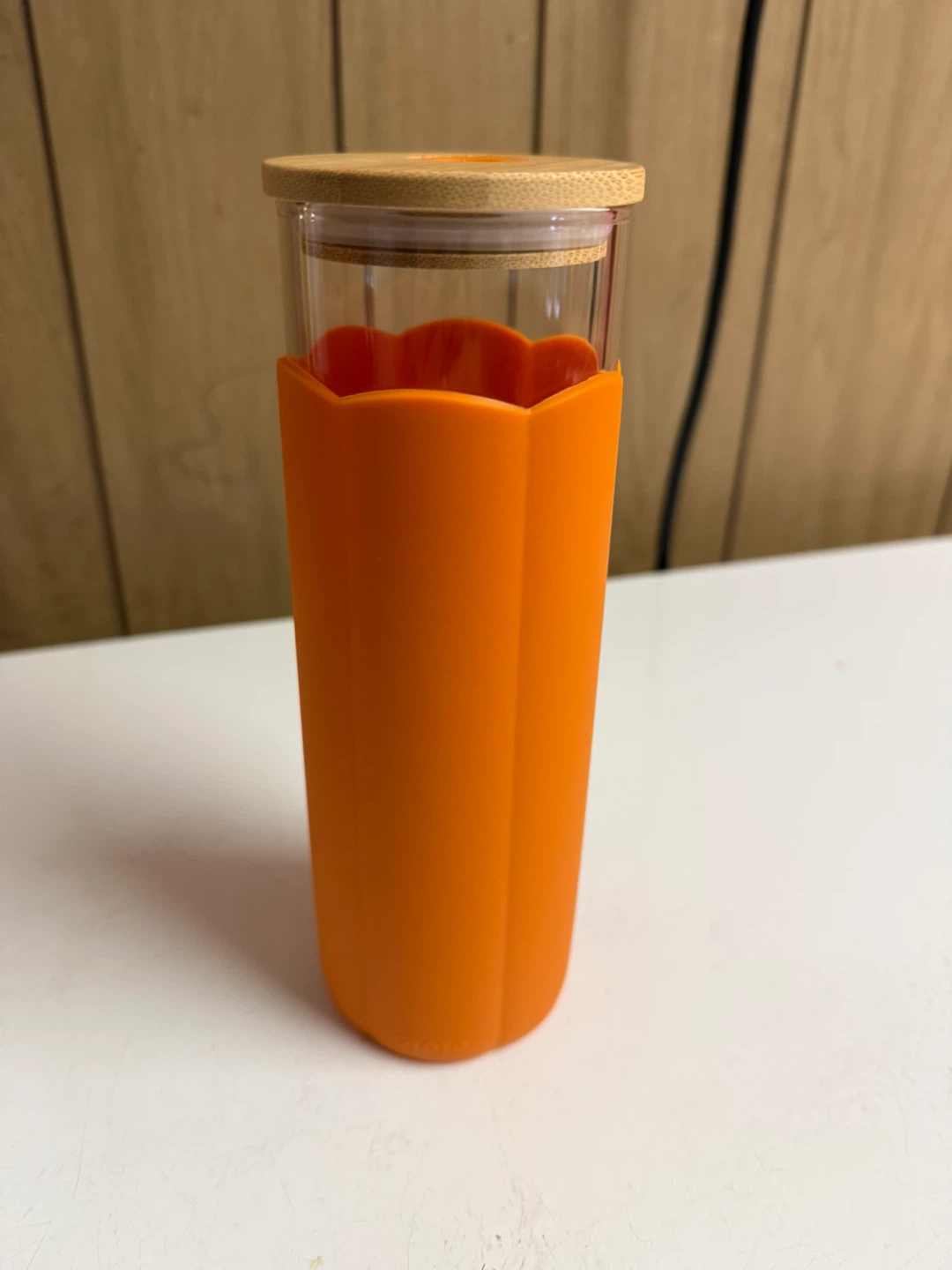 Ototo Jack-O-Cup Tumbler with Straw - Halloween Pumpkin Design - photo 3
