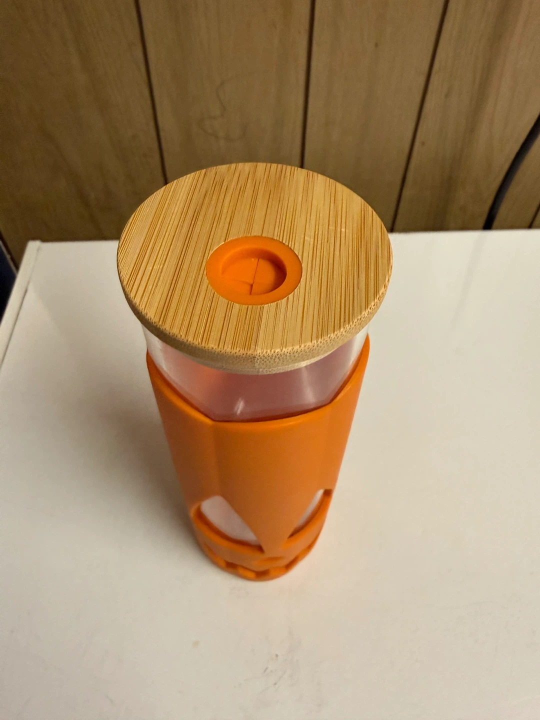 Ototo Jack-O-Cup Tumbler with Straw - Halloween Pumpkin Design - photo 2