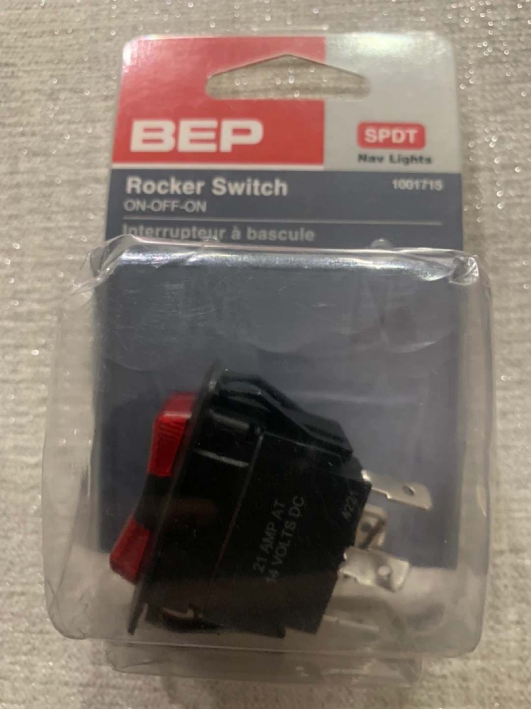 BEP SPDT Rocker Switch Nav Lights - photo 5
