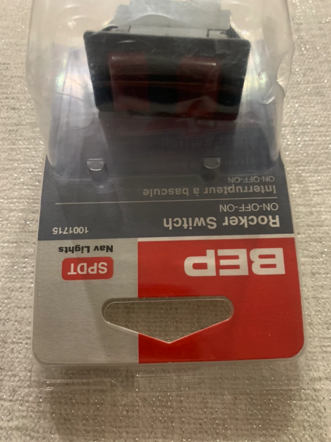 BEP SPDT Rocker Switch Nav Lights - photo 4