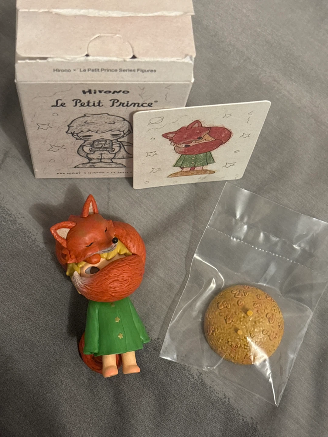 Hirono x Le Petit Prince || The Fox
