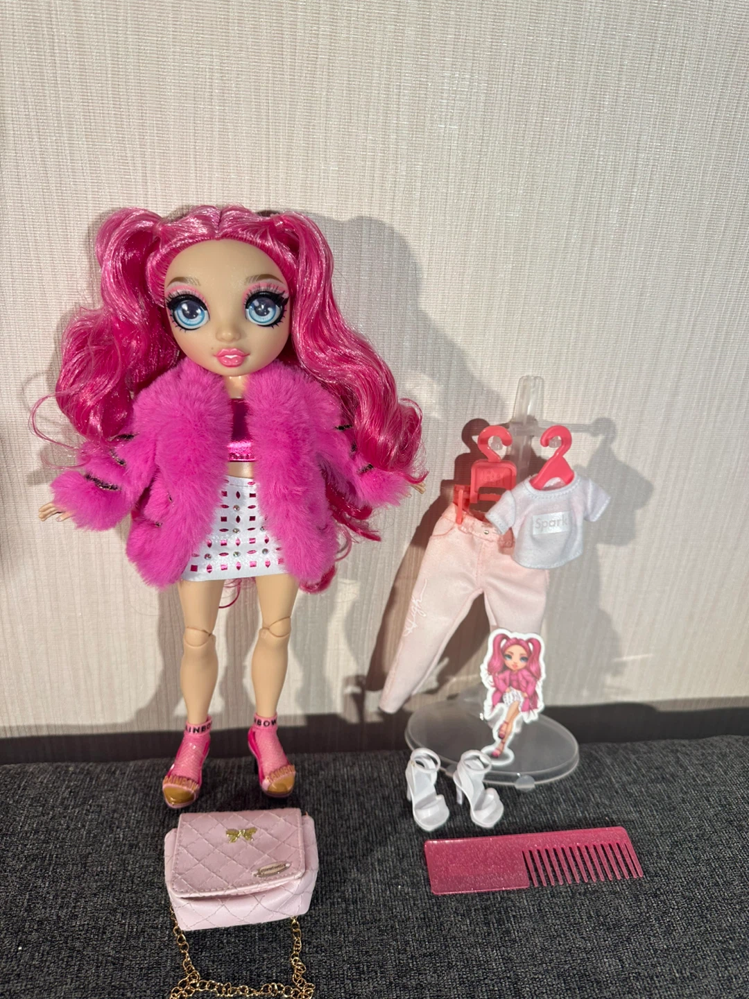Excellent Rare Rainbow High Stella Monroe doll - 2 outfits - photo 5