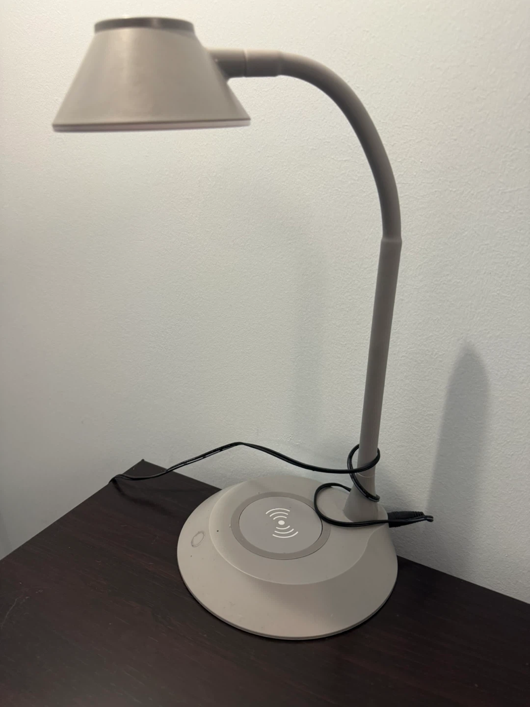 Desk Lamp with Wireless Charger
