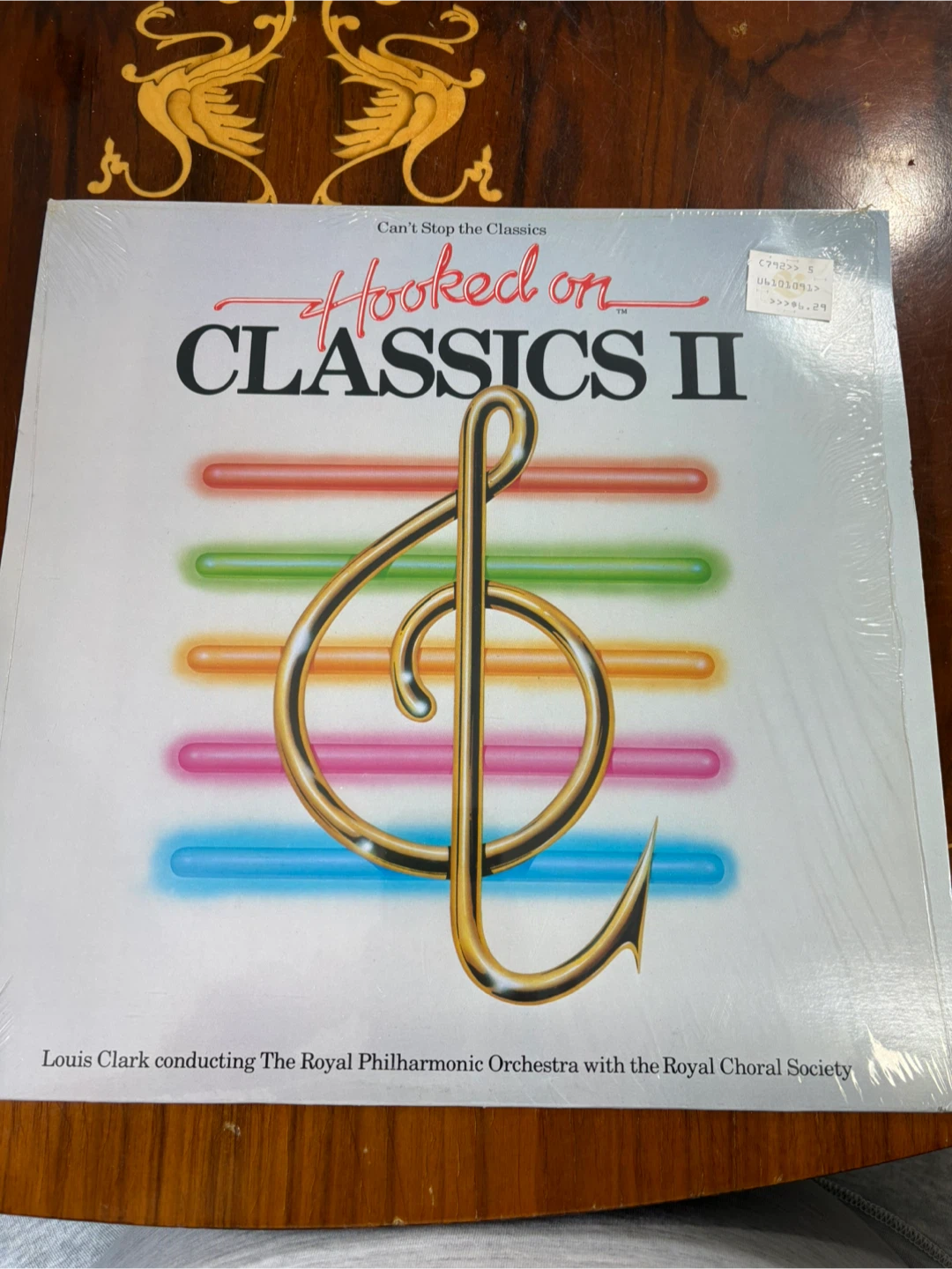 RCA Hooked on Classics II Vinyl Record