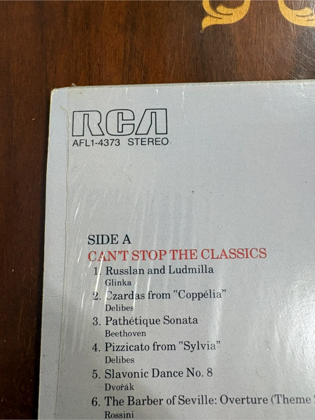 RCA Hooked on Classics II Vinyl Record - photo 3