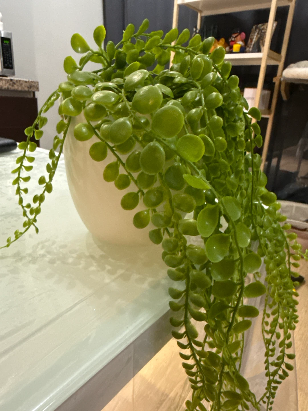 Artificial Hanging Plant in Pot - photo 2