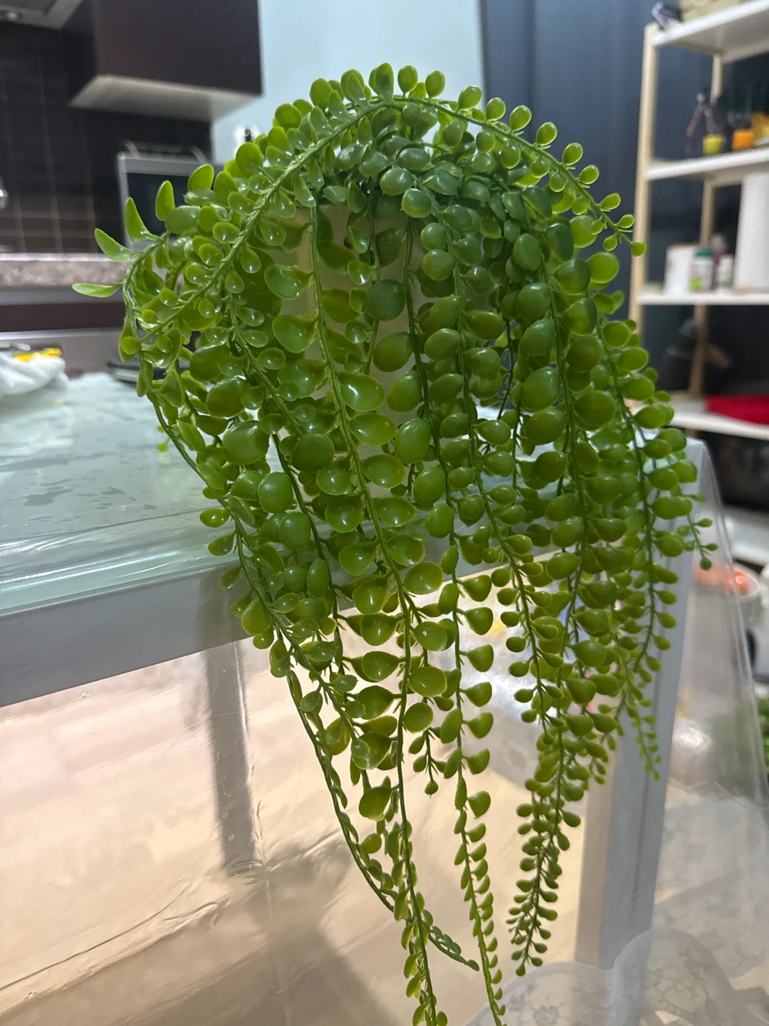 Artificial Hanging Plant in Pot