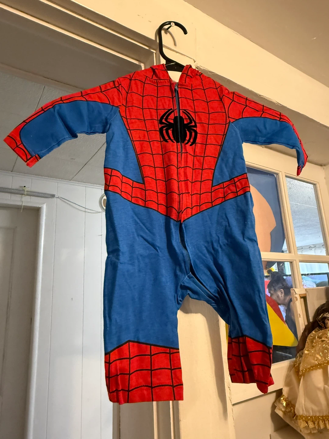 Spider-Man Costume Jumpsuit