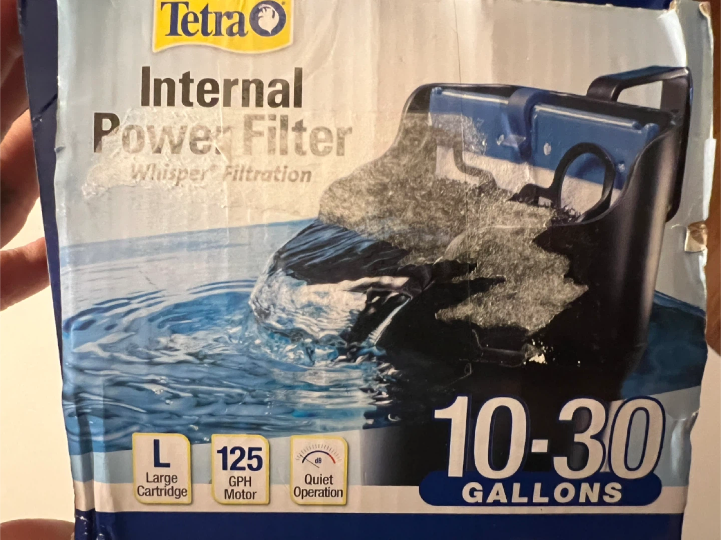 Tetra Internal Power Filter for 10-30 Gallon Aquariums - photo 5