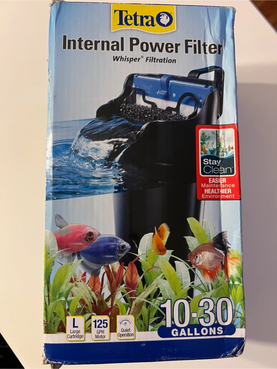 Tetra Internal Power Filter for 10-30 Gallon Aquariums - photo 3
