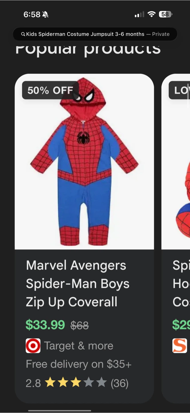 Spider-Man Costume Jumpsuit - photo 4
