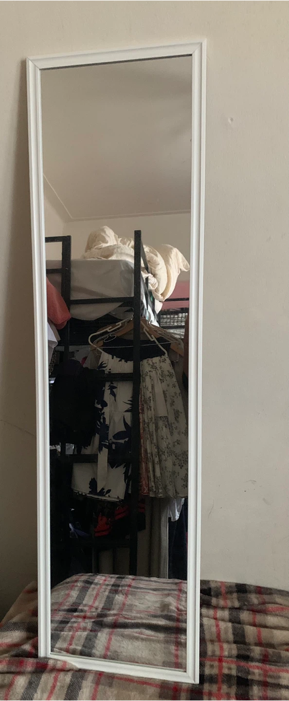 White Full Length Mirror