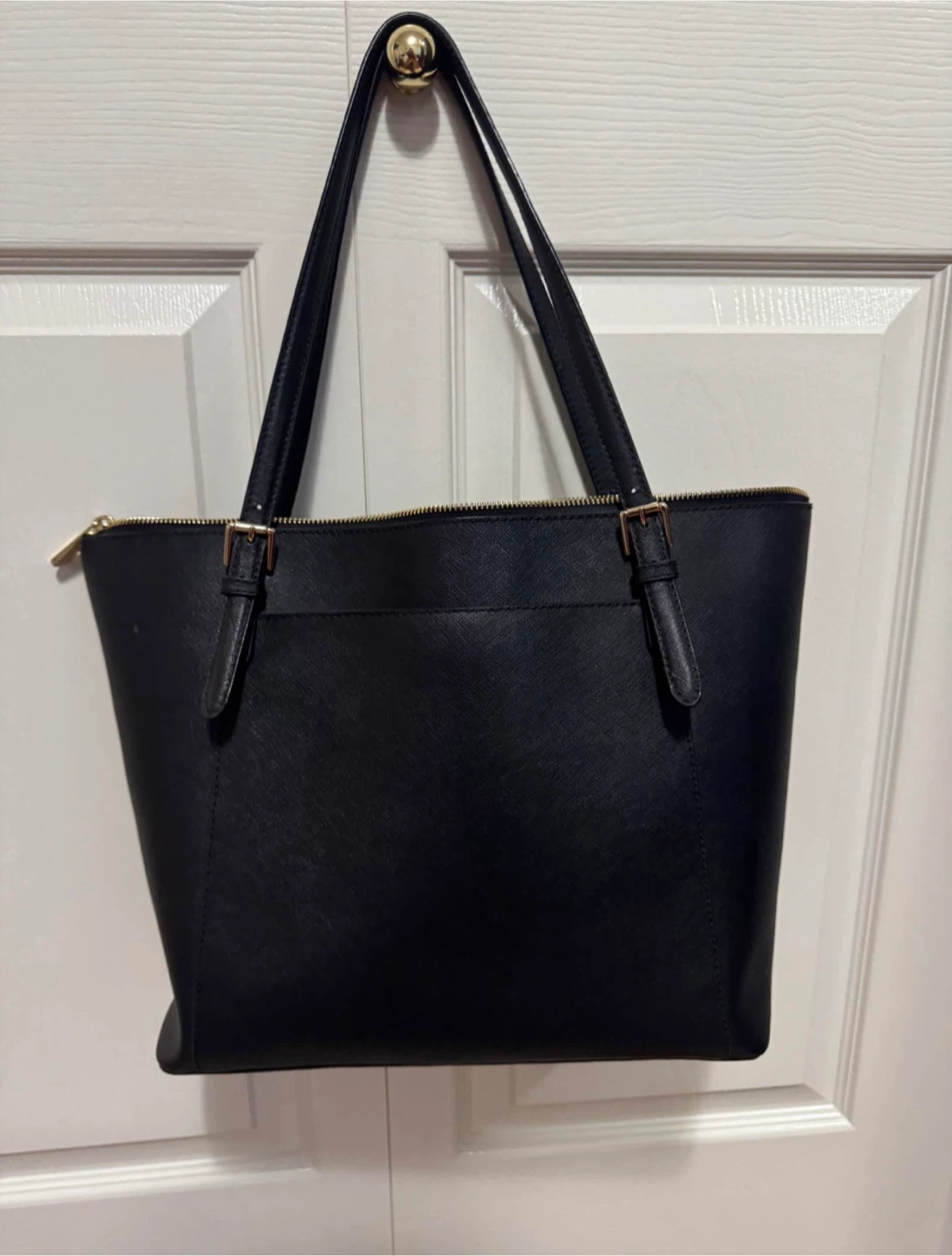 Michael Kors Black Leather Tote Bag - photo 2