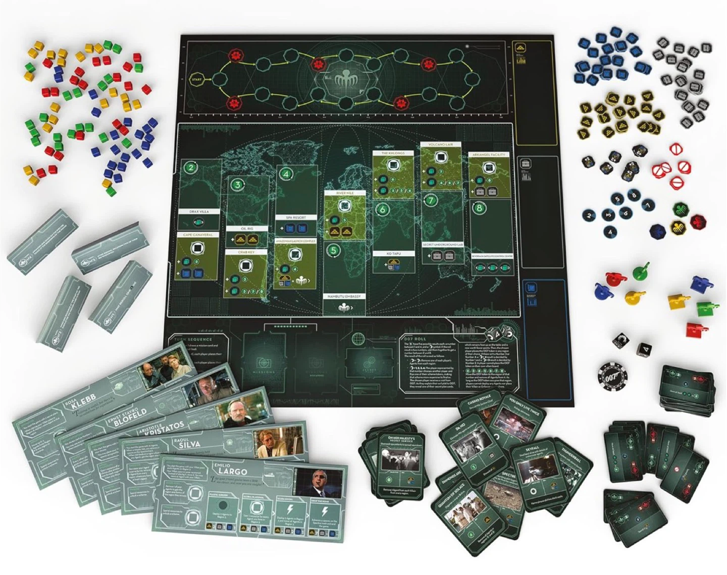 SPECTRE The Board Game Sealed - photo 2
