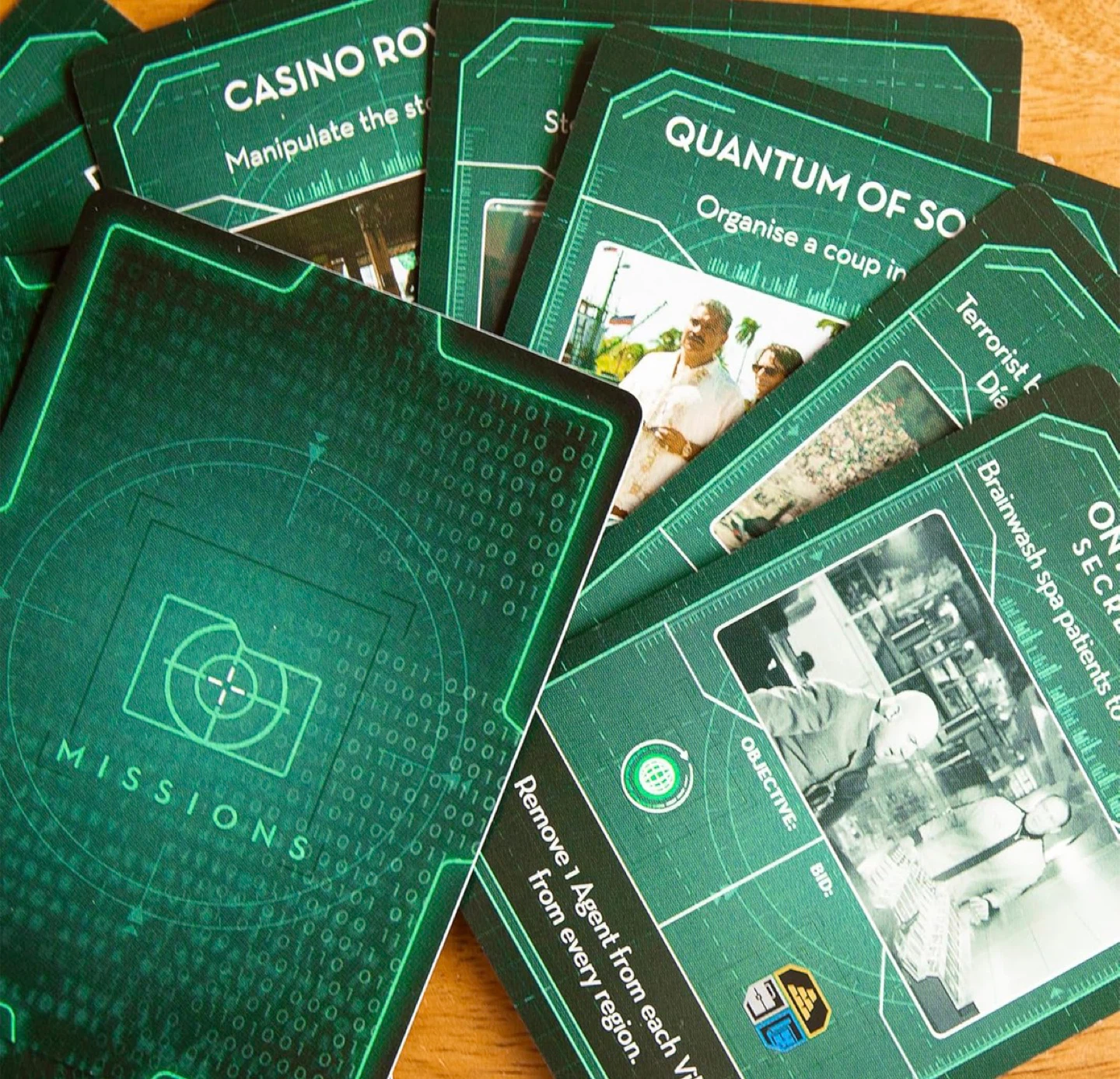 SPECTRE The Board Game Sealed - photo 4