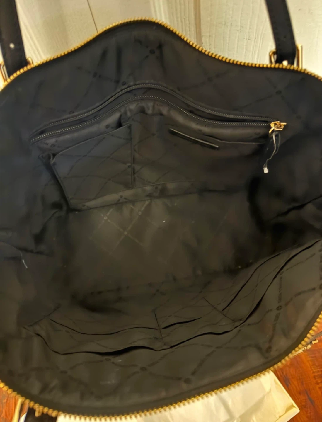 Michael Kors Black Leather Tote Bag - photo 3