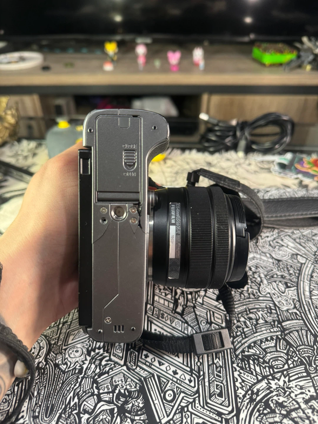 Fujifilm X-T200 Mirrorless Digital Camera Silver 15-45mm Lens - photo 3