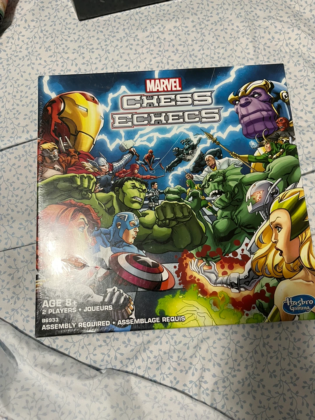 Marvel Chess Set - Heroes vs Villains Sealed - photo 3